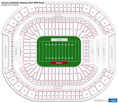 state farm stadium seating charts