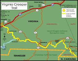 The Virginia Creeper Trail