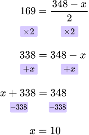 Solving Equations Gcse Maths