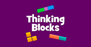 thinking blocks model and solve math
