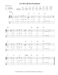 ukulele sheet theuke com