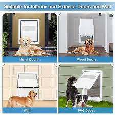 Haniml Large Dog Door Plastic Pets Door