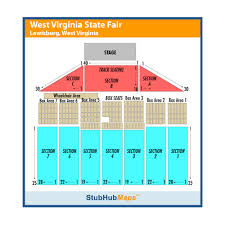 West Virginia State Fair Events And Concerts In Lewisburg