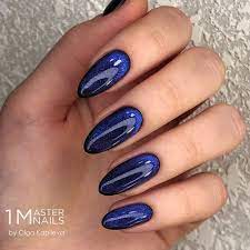 blue nails the hottest trend of the