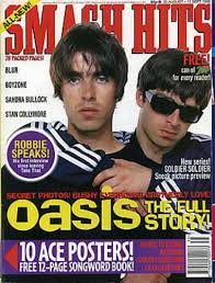 Oasis Smash Hits September 1995 Uk Magazine 293701