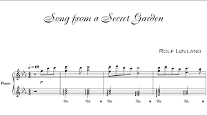 secret garden song from a secret