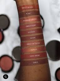 that cocoa glow 10 brown blushes that