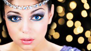 new year s makeup tutorial sparkle and