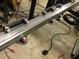 I wanted one for straight cuts every time, just did not want to tie $80.00 up in the tool. Linear Bearing For Square Tube Cnc Plasma Cutter Diy Cnc Router Cnc Plasma