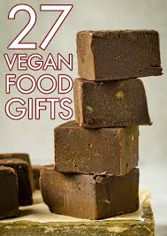 27 delicious easy vegan food gifts