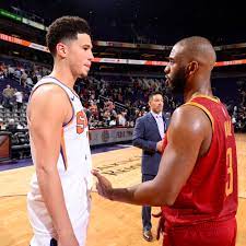 Paul and williams will be reunited soon. Phoenix Suns Talking Trade To Pair Devin Booker With Chris Paul Bright Side Of The Sun