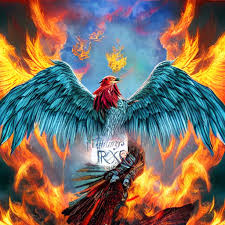 phoenix rising from the ashes reborn