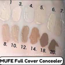 make up forever full cover concealer