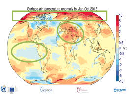Wmo Climate Statement Past 4 Years Warmest On Record