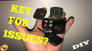 How To Repair a KEY FOB in JUST SECONDS!....DIY - YouTube