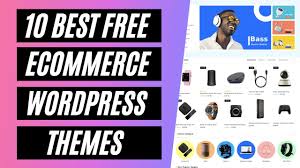 free ecommerce theme for wordpress 2022
