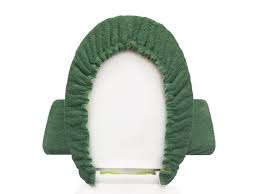 Terry Cloth Lined Toilet Seat Lid