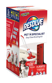 resolve pet expert carpet cleaner