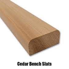 Cedar Twice Pencil Round Replacement