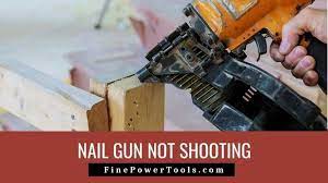 nail gun just s air and not