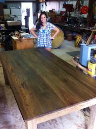 Sinker Cypress Farm Table Build