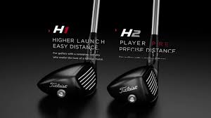 The New Titleist 818 Hybrid Technology With Surefit Cg