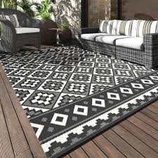 outdoor rug waterproof 6x9 ft outdoor