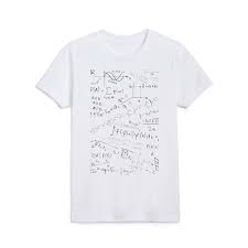 Math Equation Pattern Kids T Shirt