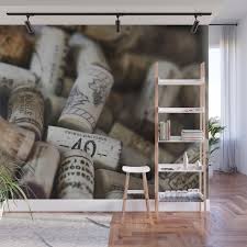 Wine Cork No 4 Wall Mural By James