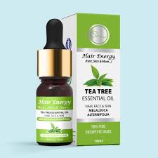 Tea tree oil fights bacterial, fungal, and other infections to keep the scalp healthy ( 3, 4 ). Tea Tree Essential Oil Melaleuca Alternifolia Hair Energy By Ayesha Sohaib