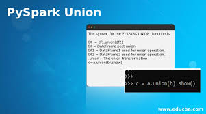 pyspark union learn the best 5