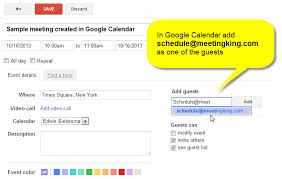 Create A Meeting Directly From Outlook Ical Google Calendar