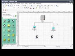 how to use ms visio you