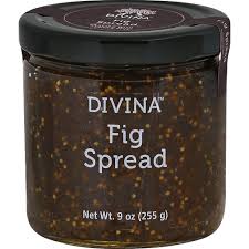 divina fig spread specialty jams