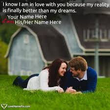romantic couple name generator and love
