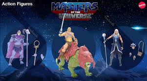 Revelation's part one debuts on netflix on july 23. Mattel Masters Of The Universe Revelation 7 Scale Figures