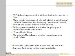 Black box is a modern marketing agency designed for the music industry. Success Factors For Online Music Marketing E Transformation