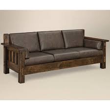 houston sofa custom amish furniture