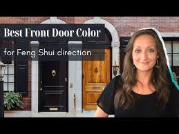 Feng Shui Color For Door Facing North