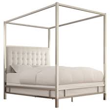 Girls Canopy Bed Houzz