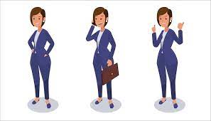 business woman character images free