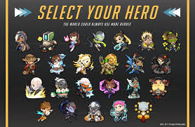 Overwatch Hero Icon 2461 Free Icons Library