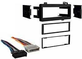 Click on the image to enlarge, and then save it to your computer by right clicking on. Amazon Com Compatible With Jeep Cherokee 1997 1998 1999 2000 2001 Single Din Stereo Harness Radio Install Dash Kit Package Car Electronics