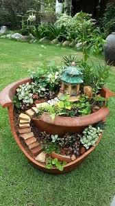 fairy garden pots