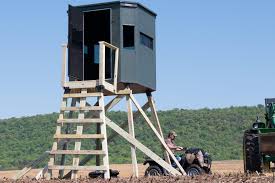 tower blind ambush hunting blinds