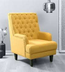 Fernand Fabric Full Back Lounge Chair