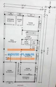 30x60 Feet House Plan Archives House Plan