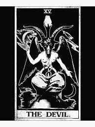 Each tarot card tells a story and it's one that the vast database at building beautiful souls will help there isn't a lot known about tarot cards other than we see them discussed in the 15th century, italy. The Devil Tarot Card Tarot Card 15 Xv Greeting Card By Jorisdebeys Redbubble