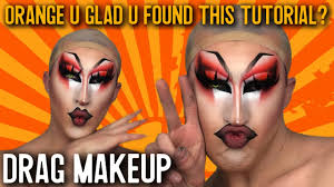 gorgeous drag makeup tutorial pi
