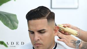 barber tutorial mid fade haircut